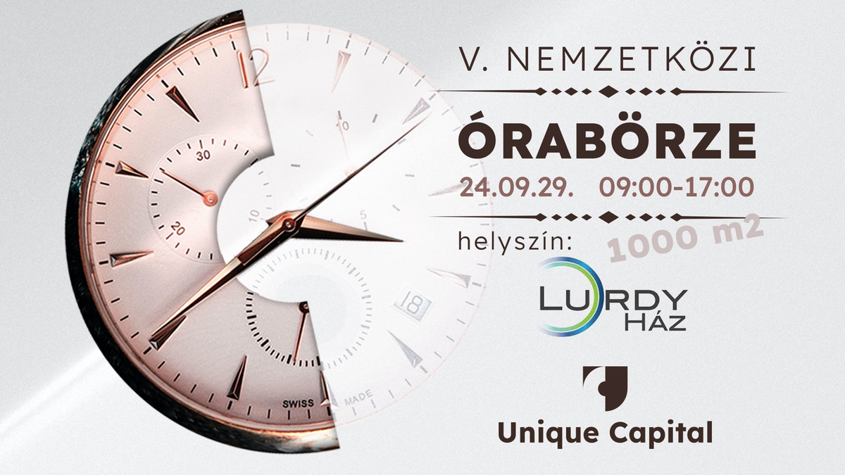 Nemzetközi Órabörze a Lurdy-ban