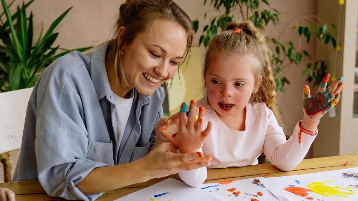 fogyatékossággal élő, fogyatékossággal élő gyermek, handicapped