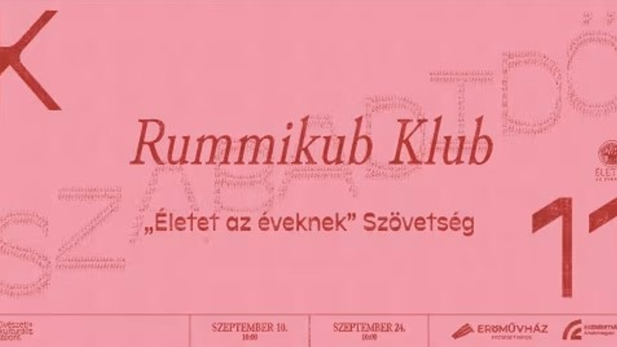 Rummikub Klub - családi társasjáték