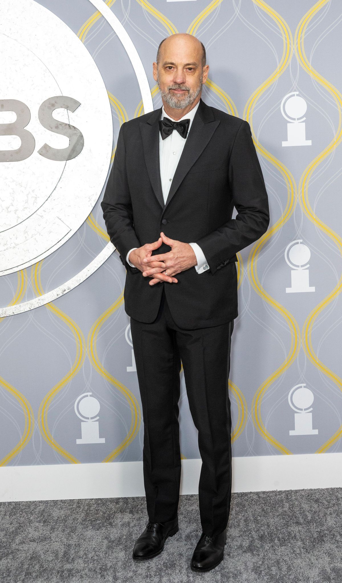 New York, NY - June 12, 2022: Anthony Edwards attends 75th TONY awards at Radio City Music Hall