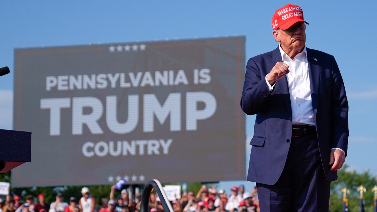 Rendkívüli: újra lövések dördültek el Donald Trump közelében - videó