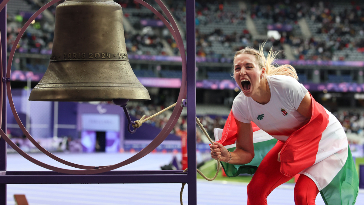 Szenzáció! Öt magyar érem egy napon a paralimpián