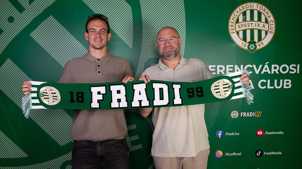 Rasovszky Kristóf a Fradihoz szerződött