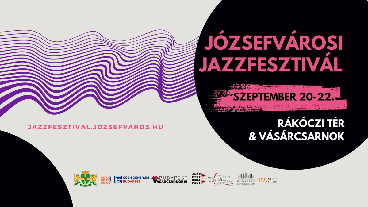 Józsefvárosi Jazzfesztivál a hétvégén