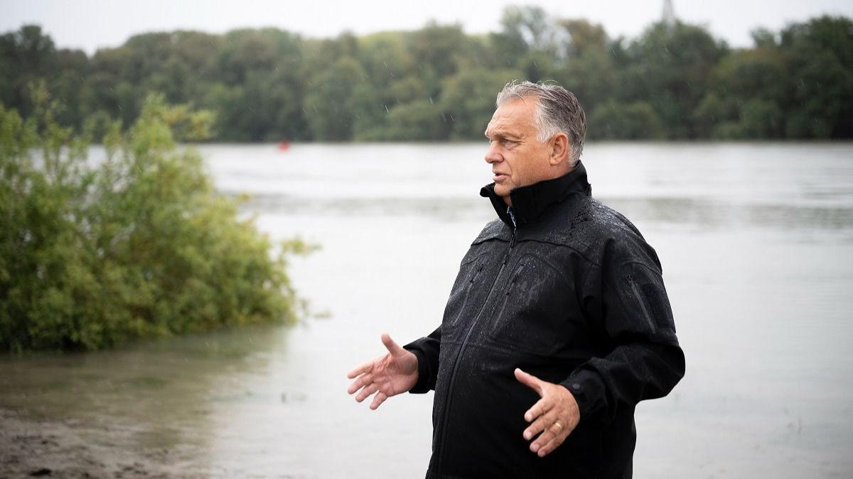 Árvízvédelem: „Mindenki a fedélzeten!” – közölte Orbán Viktor
