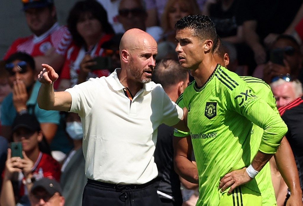 Cristiano Ronaldo, Erik ten Hag