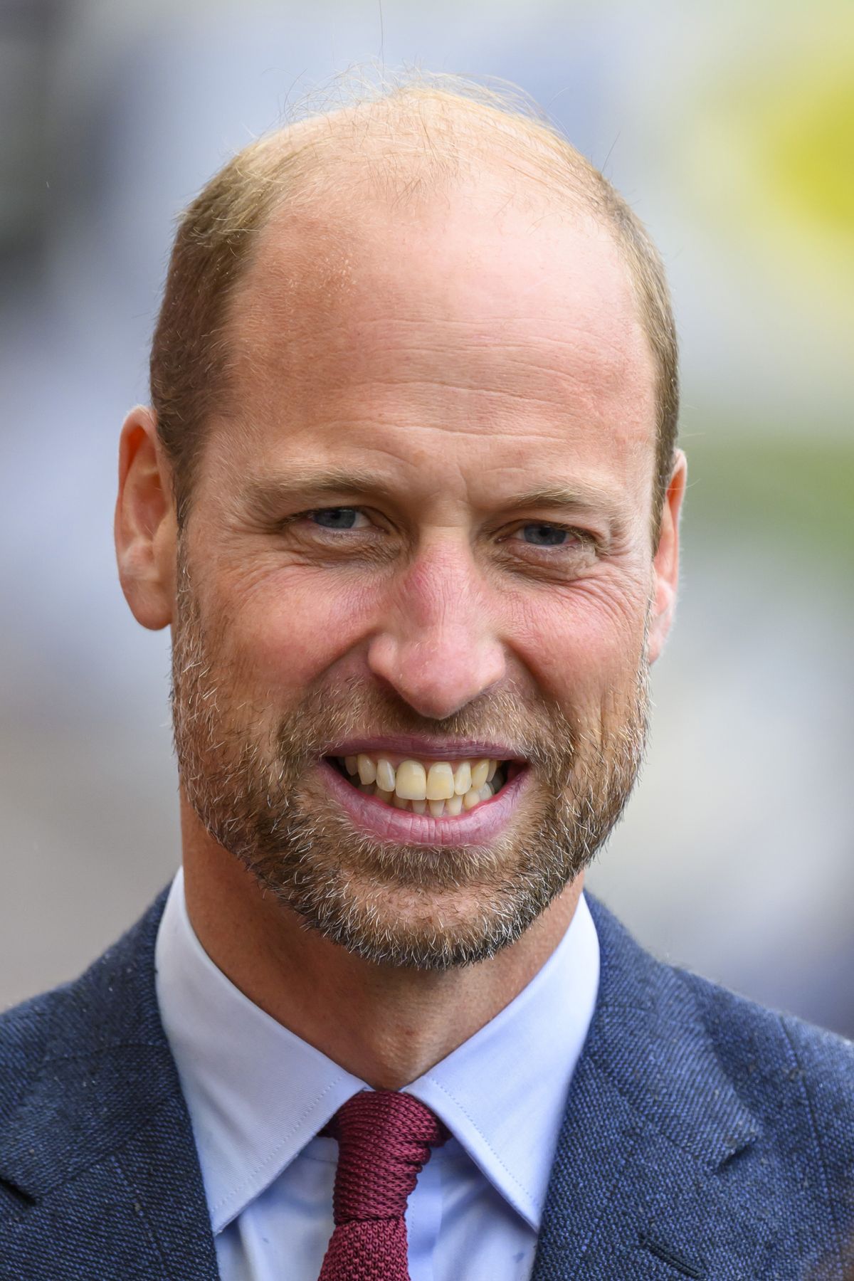 Prince William Visits Wales vilmos herceg