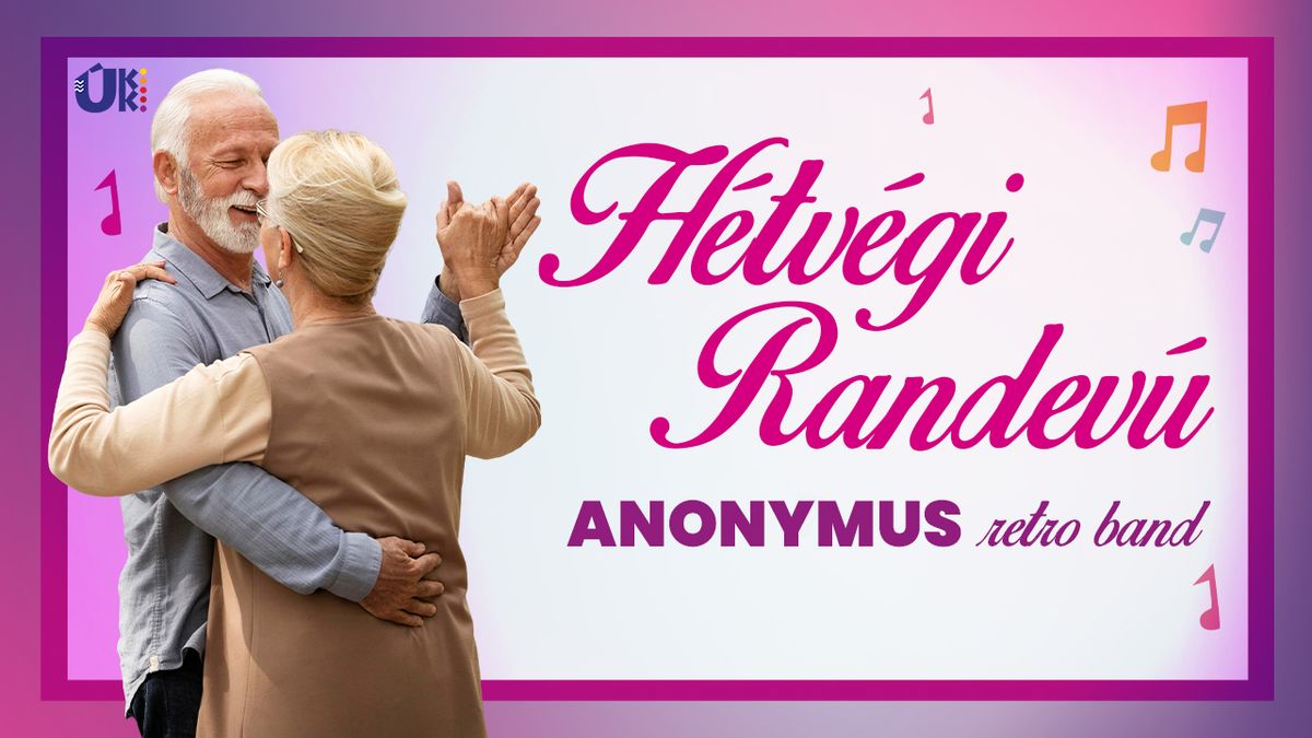 Hétvégi Randevú – Anonymus Retro Band zenekar