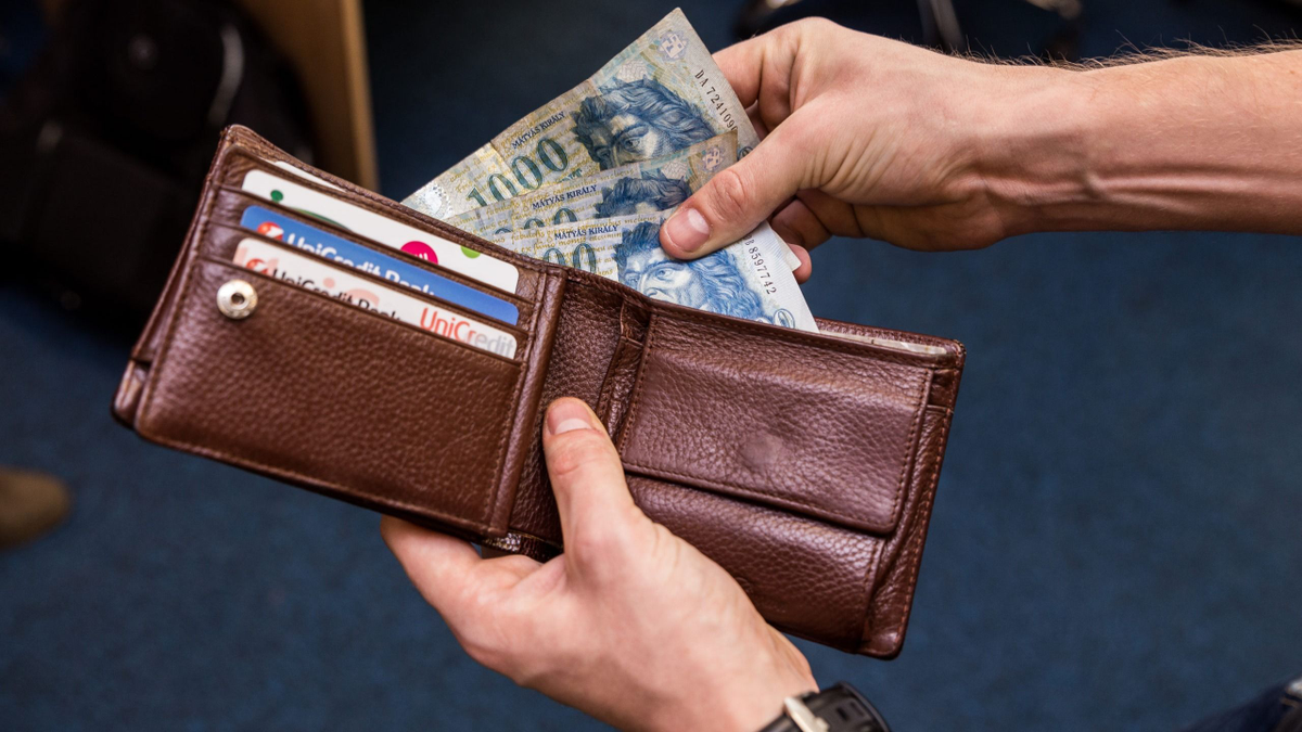 Ismeretlen jótevő: Akkor valakinek jó napja lesz!