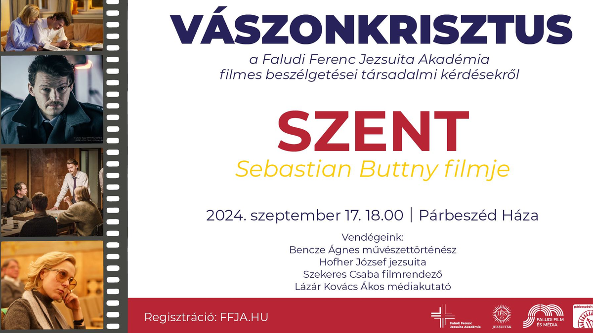 Vászonkrisztus – Sebastian Buttny: Szent - filmvetítés és beszélgetés