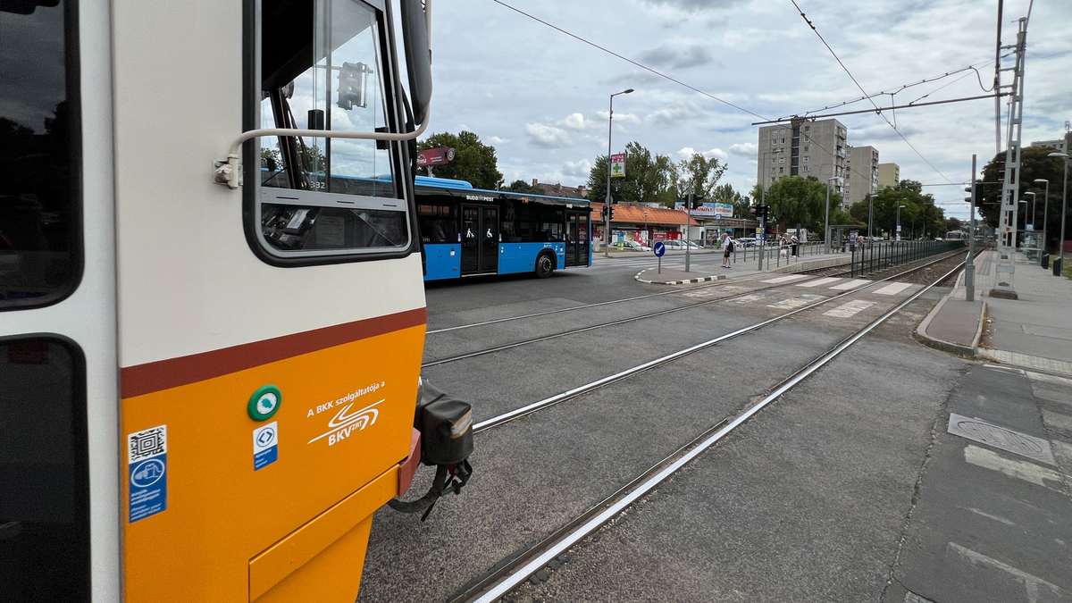 Most jött: ezen a szakaszon nem jár a villamos