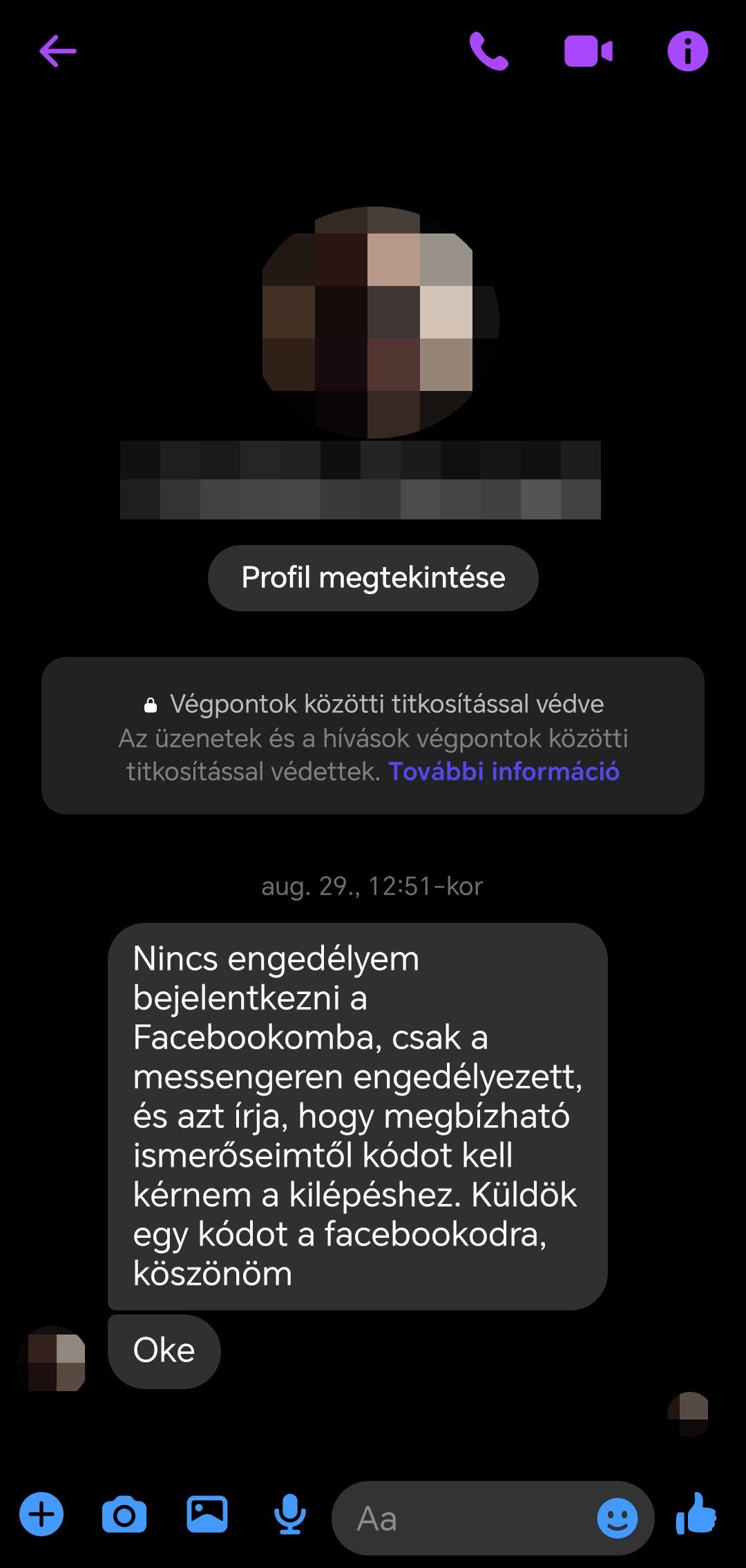 Az online csalók ellopták Károly volt diáktársának profilját, hogy megkörnyékezzék őt /