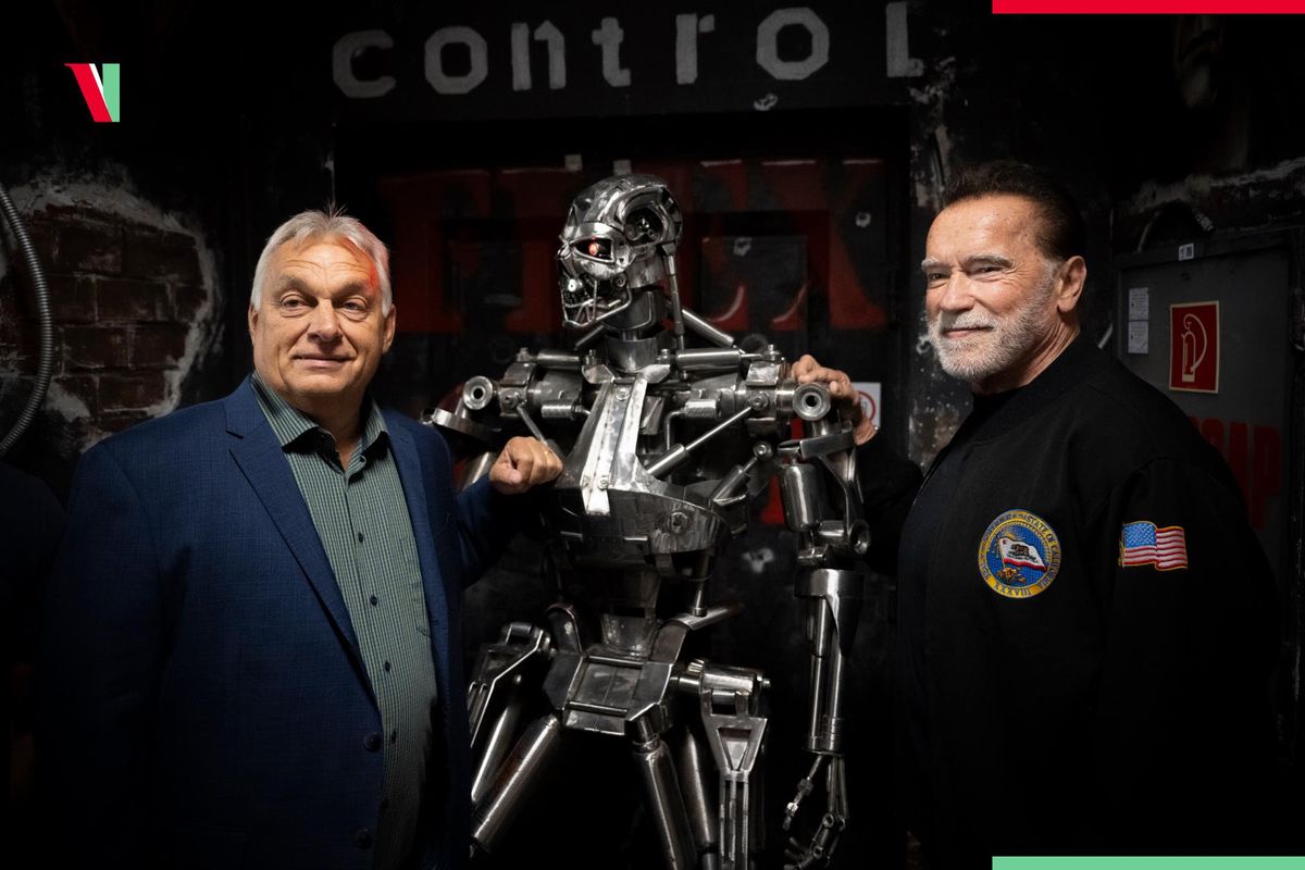 Orbán Viktor, Arnold Schwarzenegger 