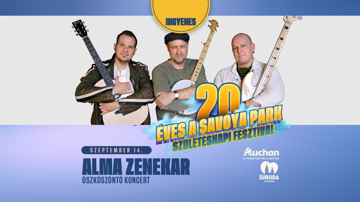 Alma Együttes őszköszöntő koncert