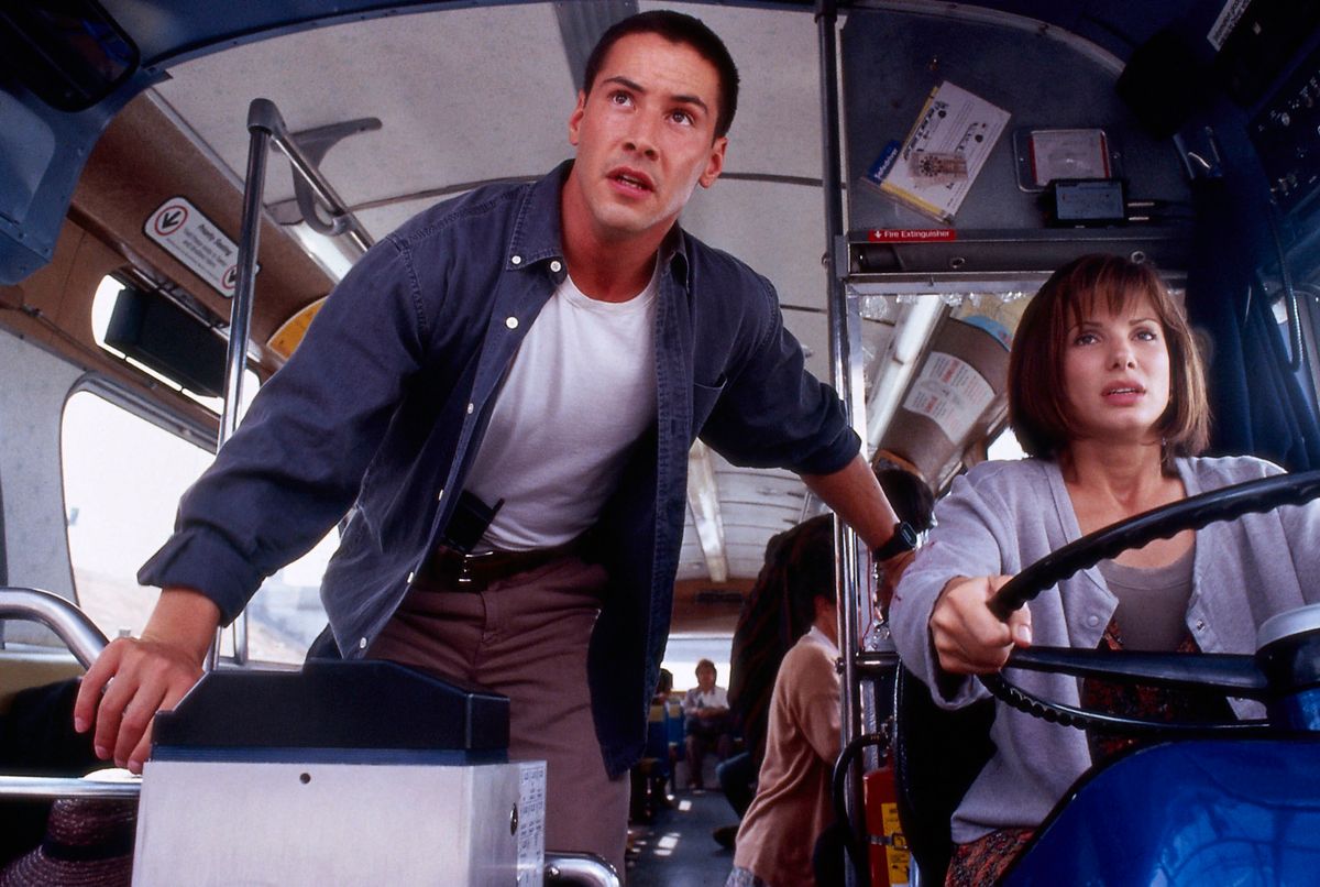 'Speed' Movie Stills Keanu Reeves