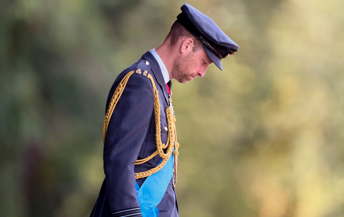 The Prince of Wales Attends the Sovereign’s Parade