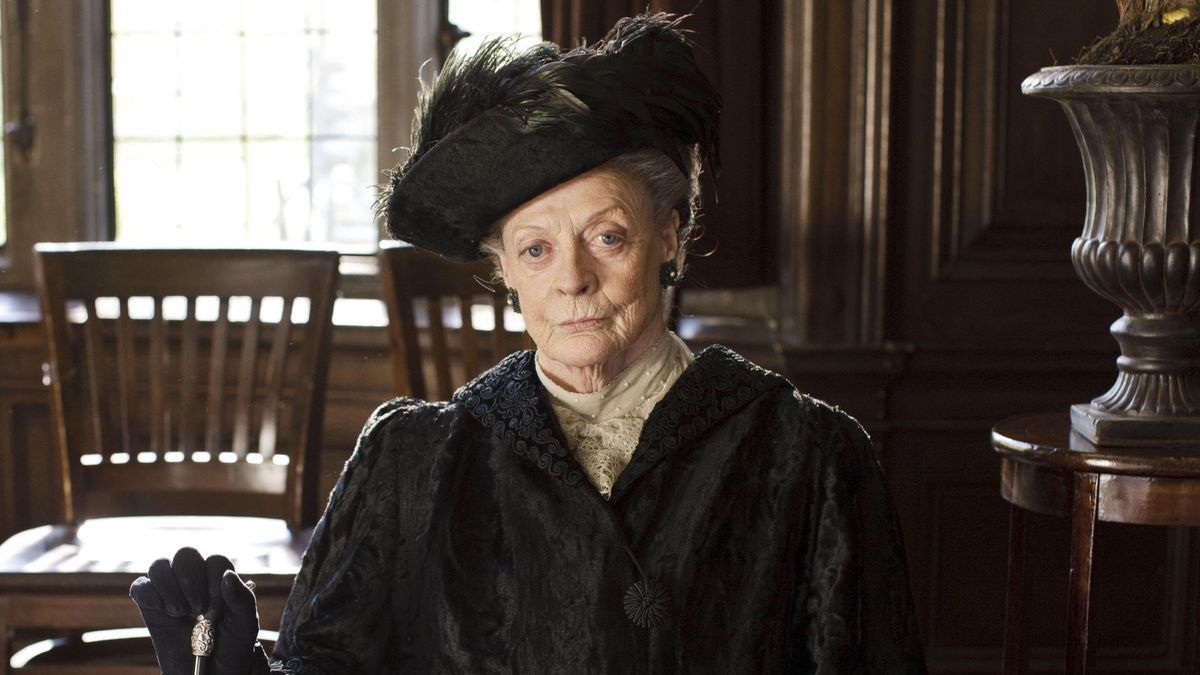 maggie smith mcgalagony harry potter