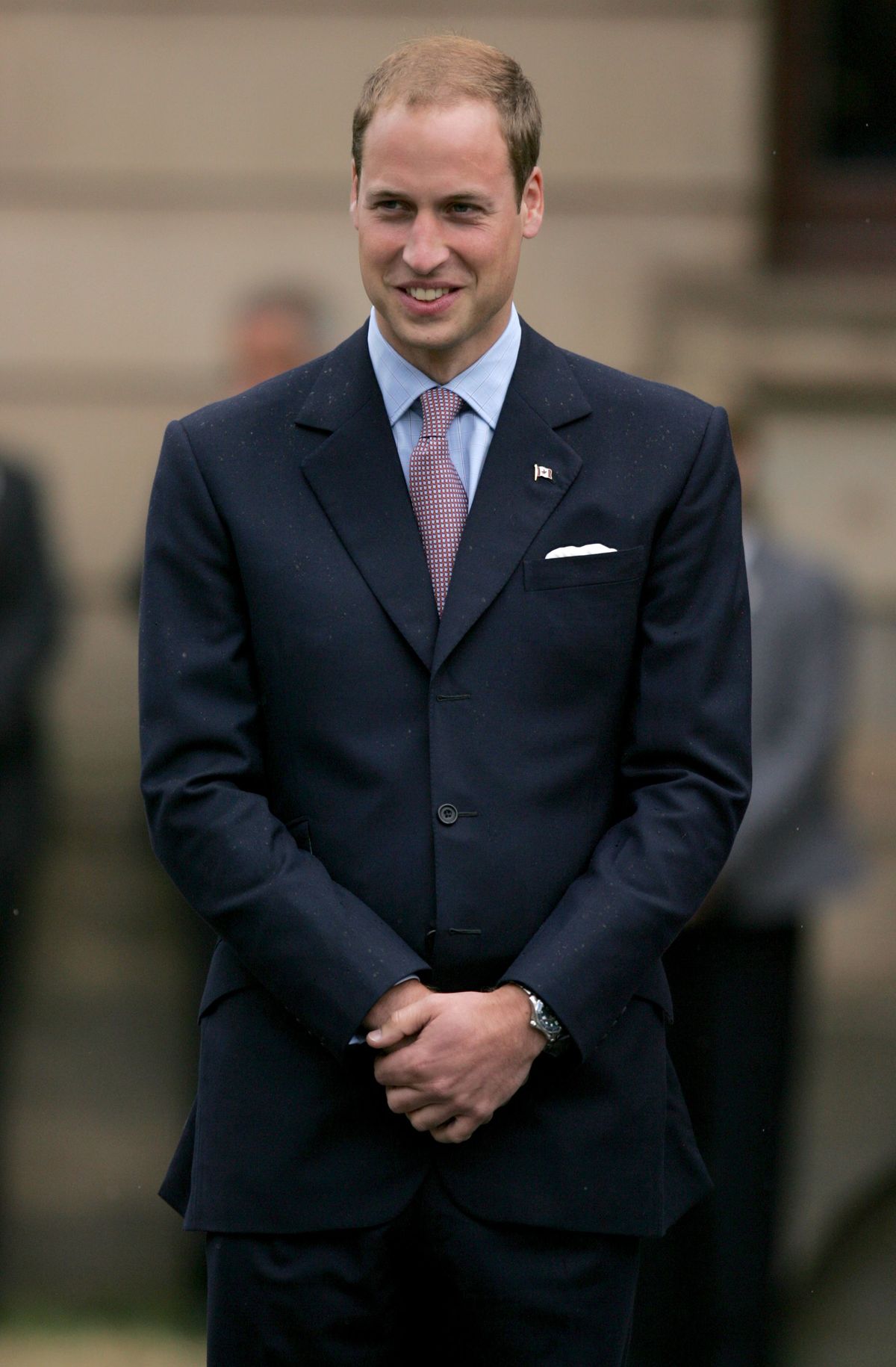 Vilmos herceg felköszöntötte egyik legnagyobb rajongóját