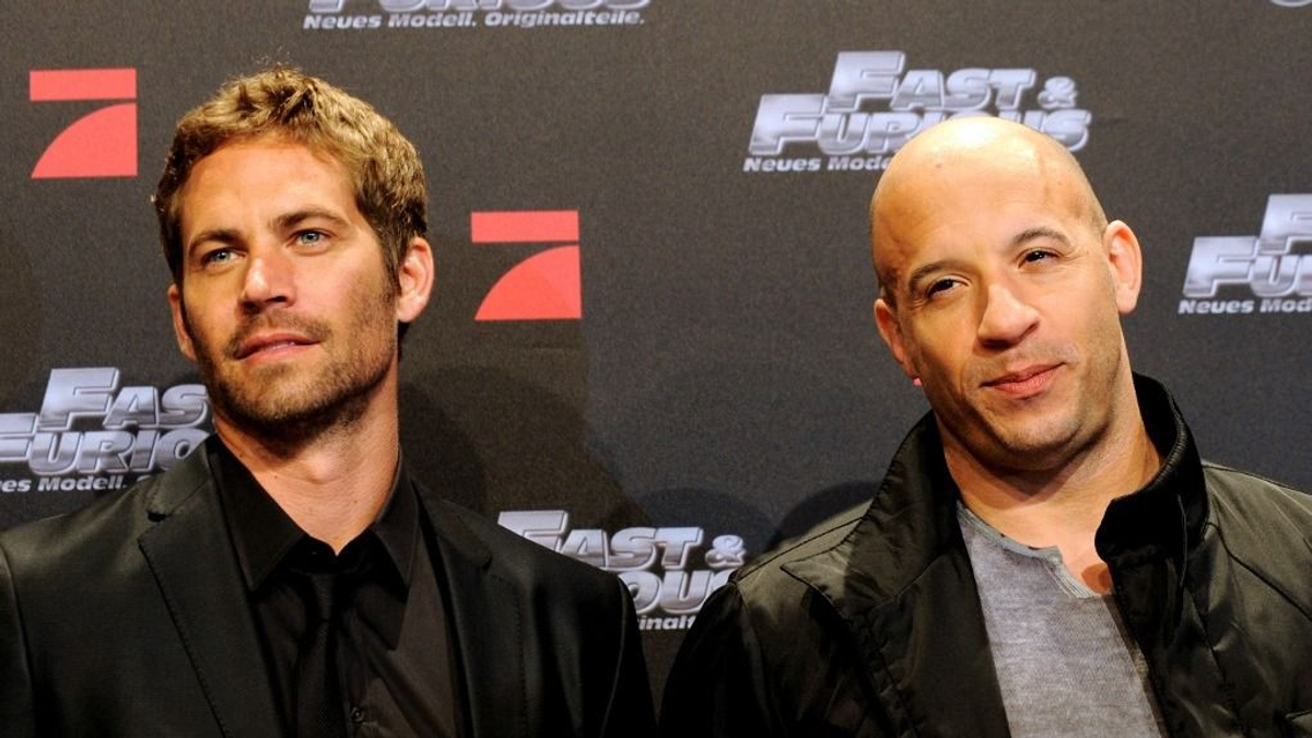 Megható: Vin Diesel is megemlékezett Paul Walkerről, aki 51 éves lenne