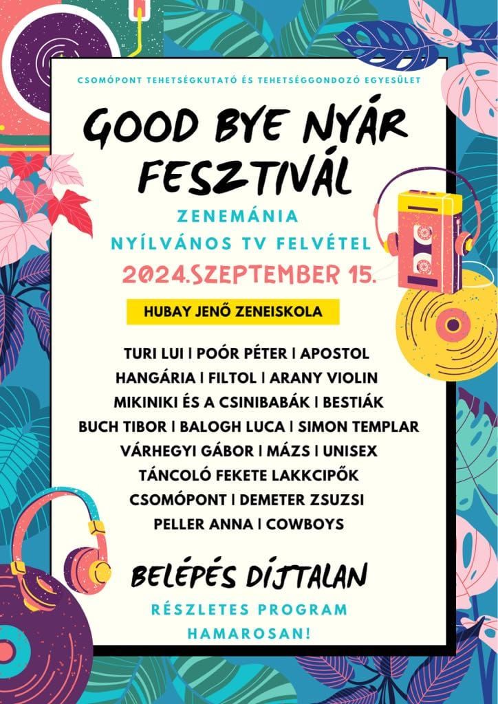 Goodbye Nyár Fesztivál