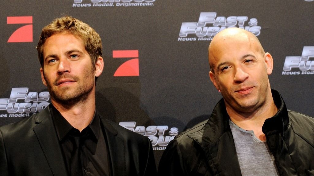 Paul Walker, Vin Diesel