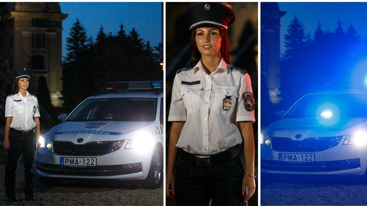 Rendőrből lett szépségtanácsadó Klaudia
