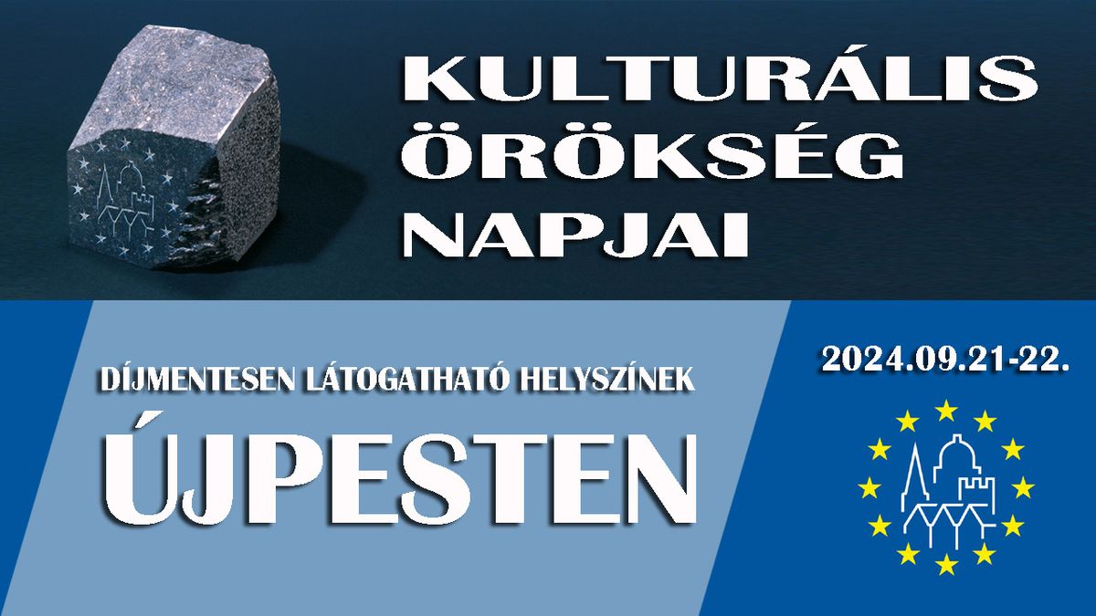 Kulturális Örökség Napjai 2024

