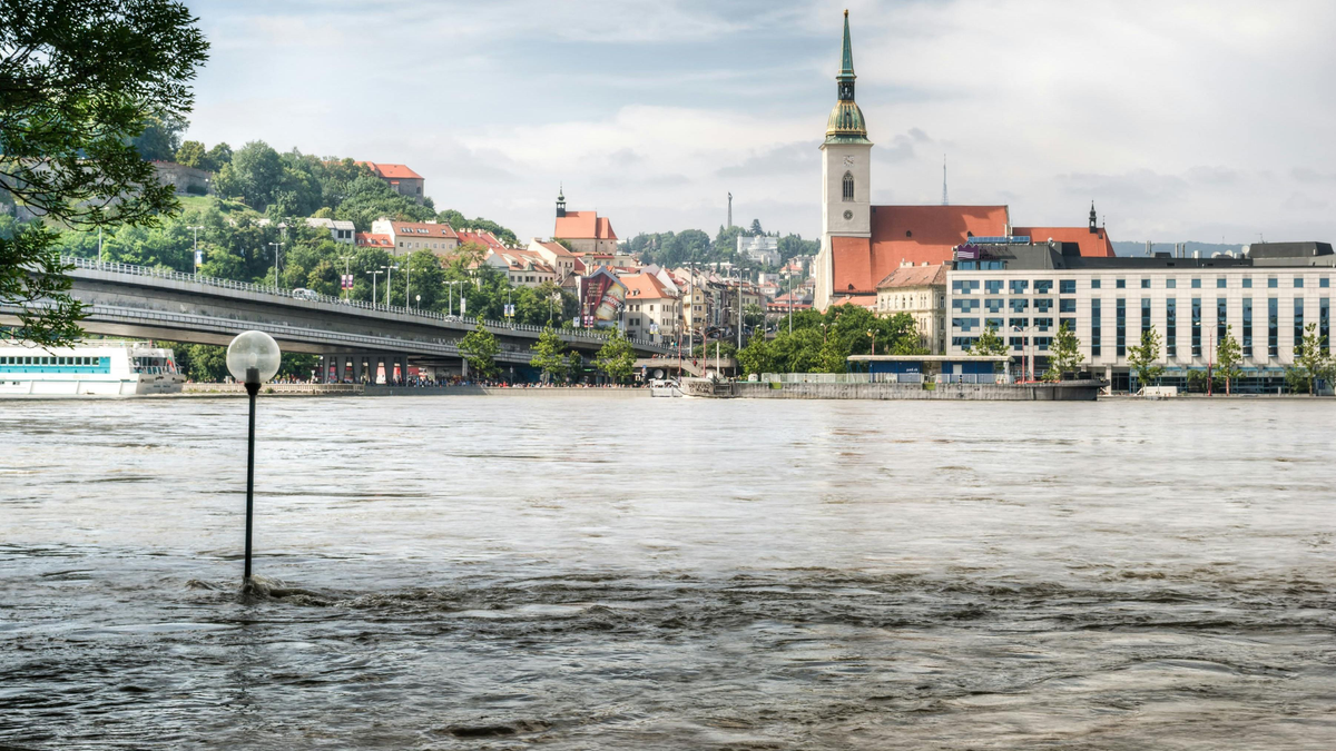 A Duna áradására készülnek Budapesten