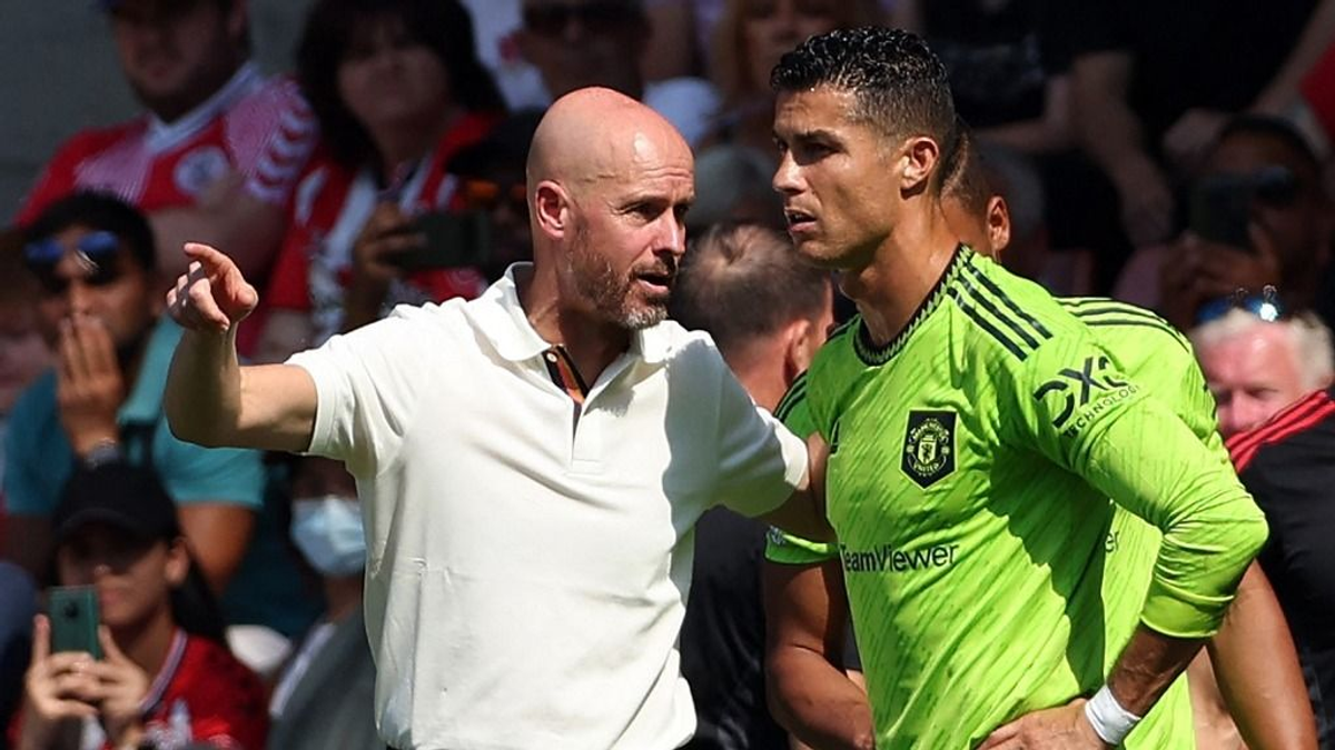 Ronaldót tenné ten Hag helyére a legendás focista