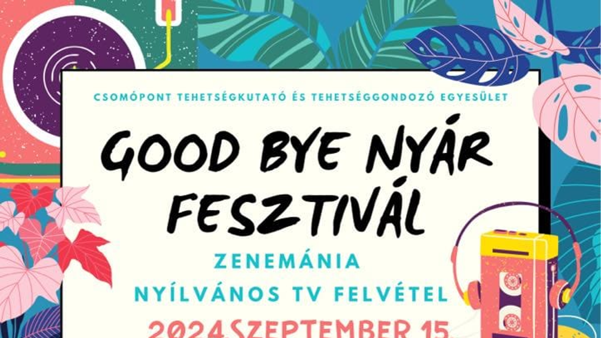 Goodbye Nyár Fesztivál