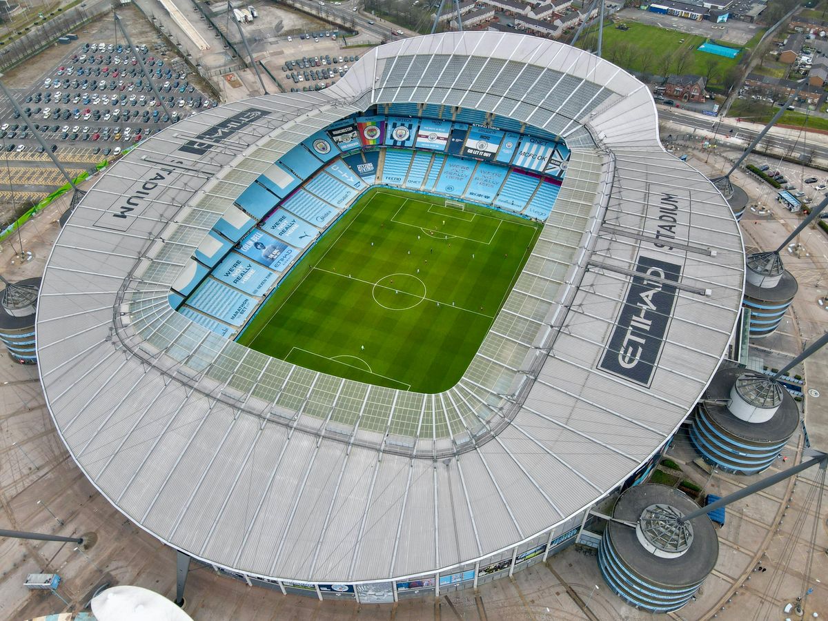 Manchester City stadion vizsgálat per 