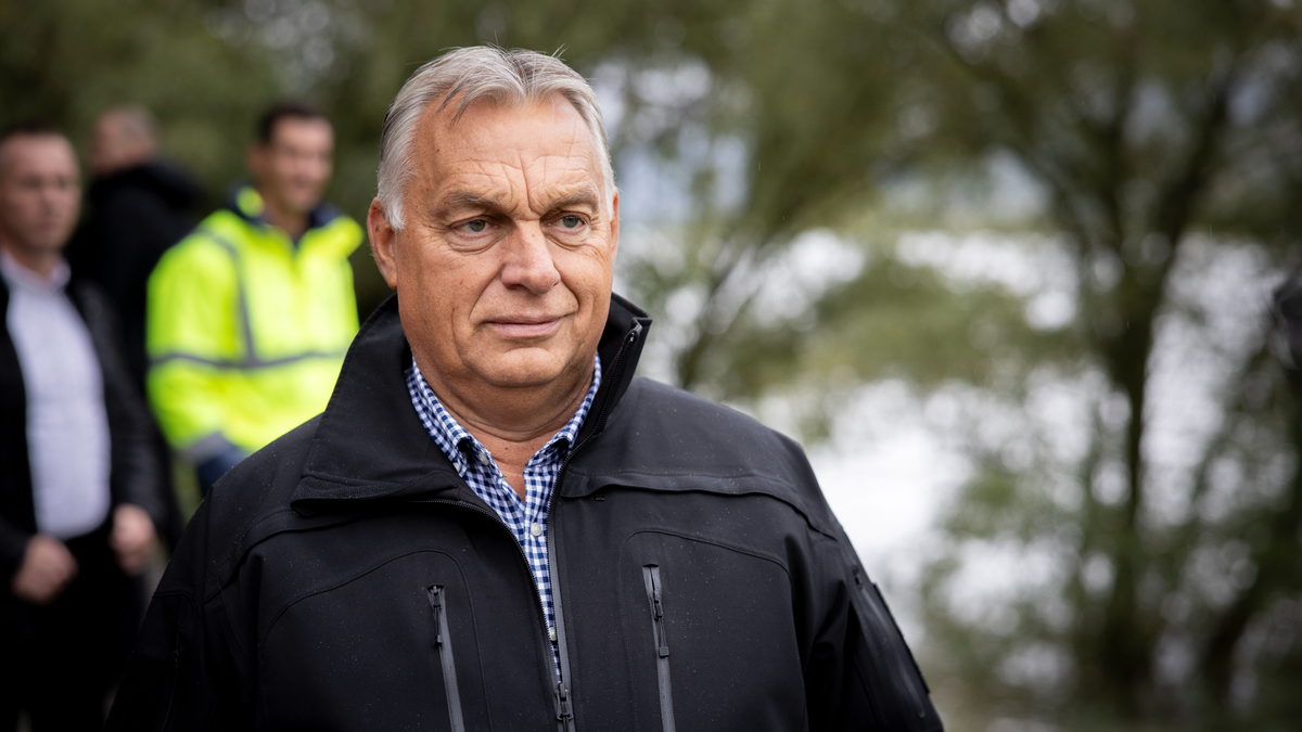 Orbán Viktor az Árvízinfón: másfél-két nap, és az ország fellélegezhet