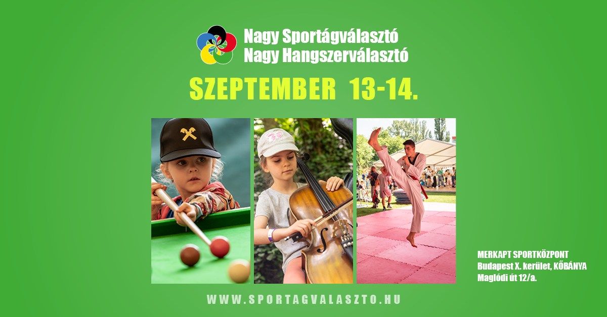 Budapesti Nagy Sportágválasztó és Nagy Hangszerválasztó