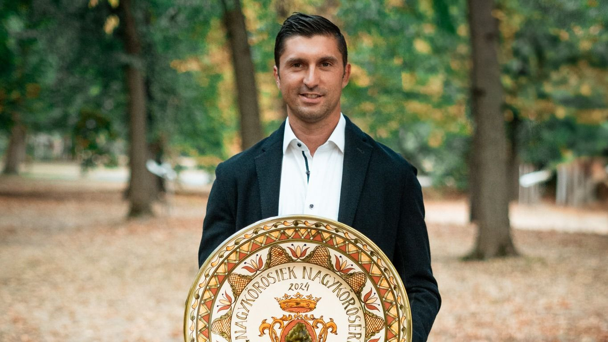Különleges kitüntetést kapott Ifj. Richter József
