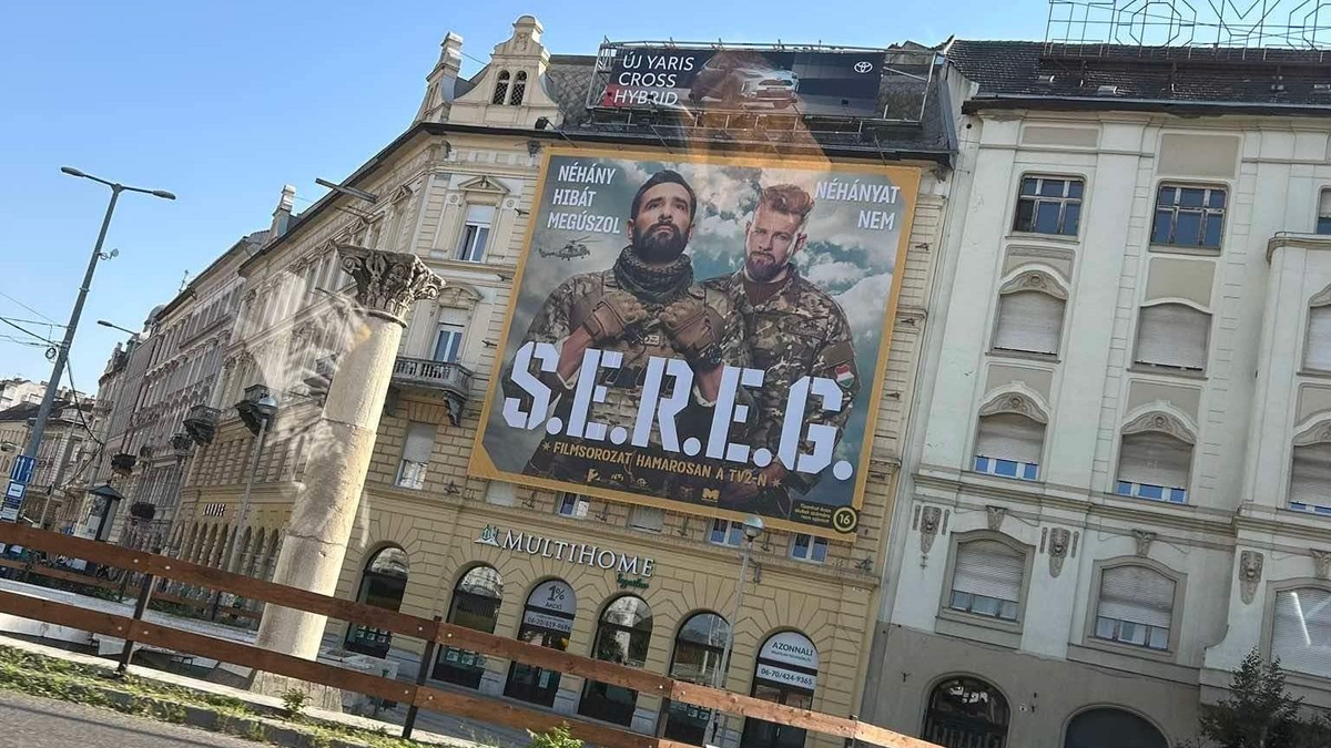 Ellepték Budapestet a S.E.R.E.G. főszereplői, itt találkozhatsz velük!