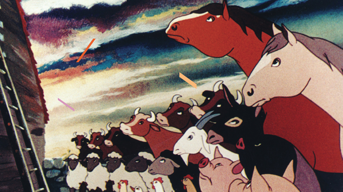 MÜPA Filmklub - John Halas: Állatfarm