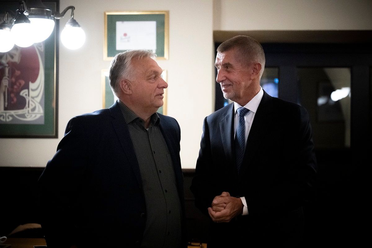 ORBÁN Viktor; BABIS, Andrej