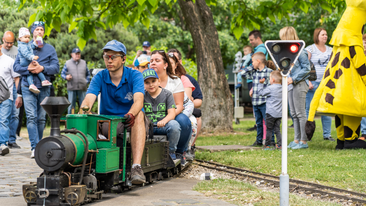 Idén 18. alkalommal rendezik meg a Vasúttörténeti Park egyik legnépszerűbb családi eseményét