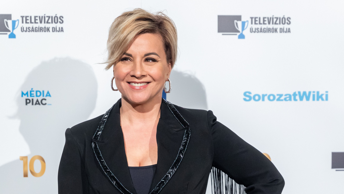 Ábel Anita gyermekét megviselte a válás