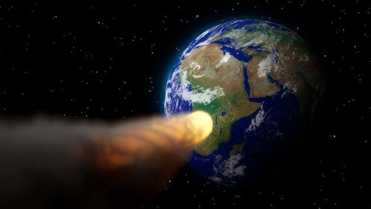 Nem bírta magában tartani a NASA űrhajósa: saját szemével látta a Föld felé száguldó meteort