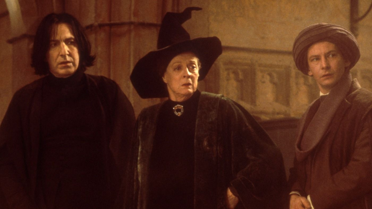 Így búcsúzik Harry Potter és Hermione Granger az elhunyt Maggie Smithtől, McGalagony professzortól