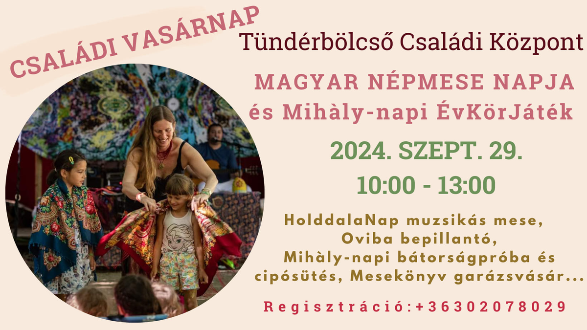 Magyar népmese napja - Családi vasárnap