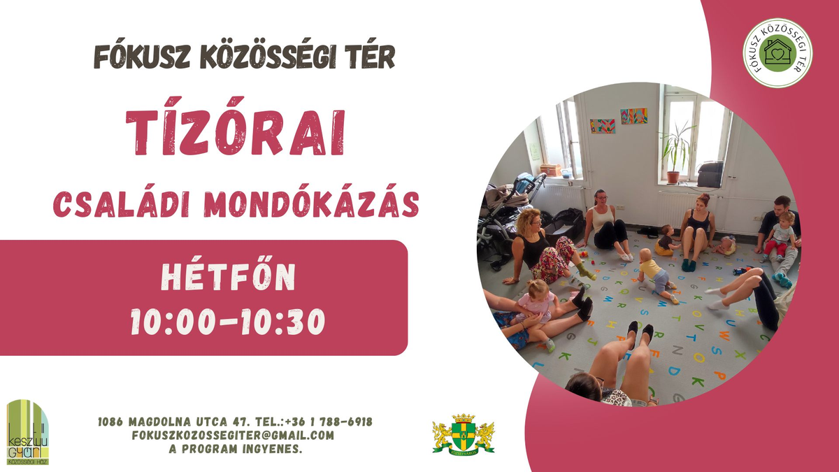 Tízórai-családi mondókázás