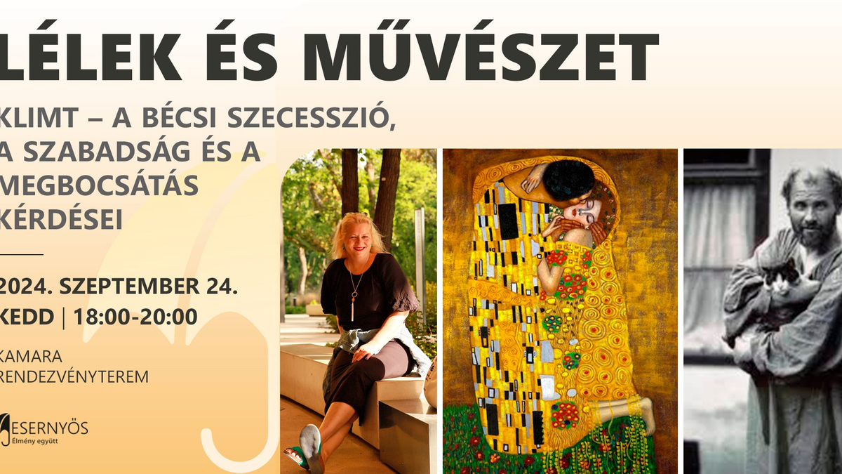 Lélek és művészet Klimt – a szecesszió és a megbocsátás kérdései