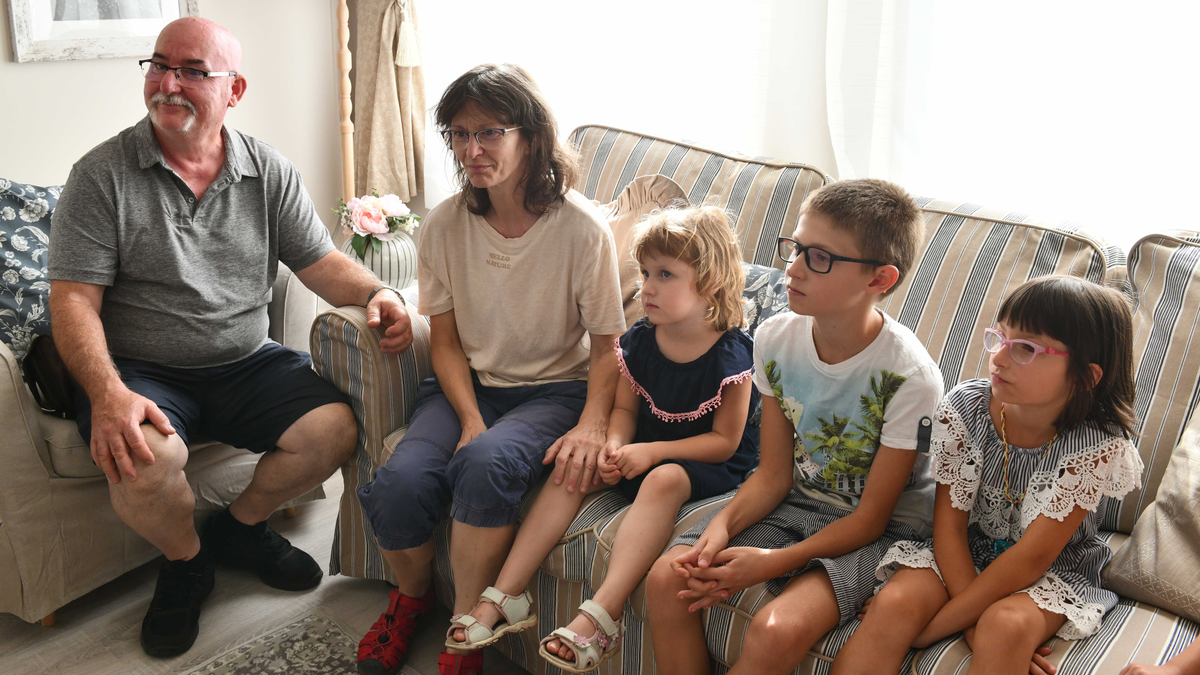 Újratervezés: szívhez szóló meglepetés Szabóéknak