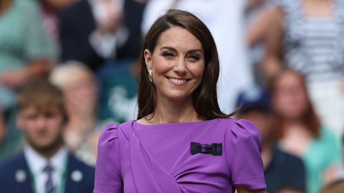 Day Fourteen: The Championships - Wimbledon 2024KATE MIDDLETON katalin hercegné