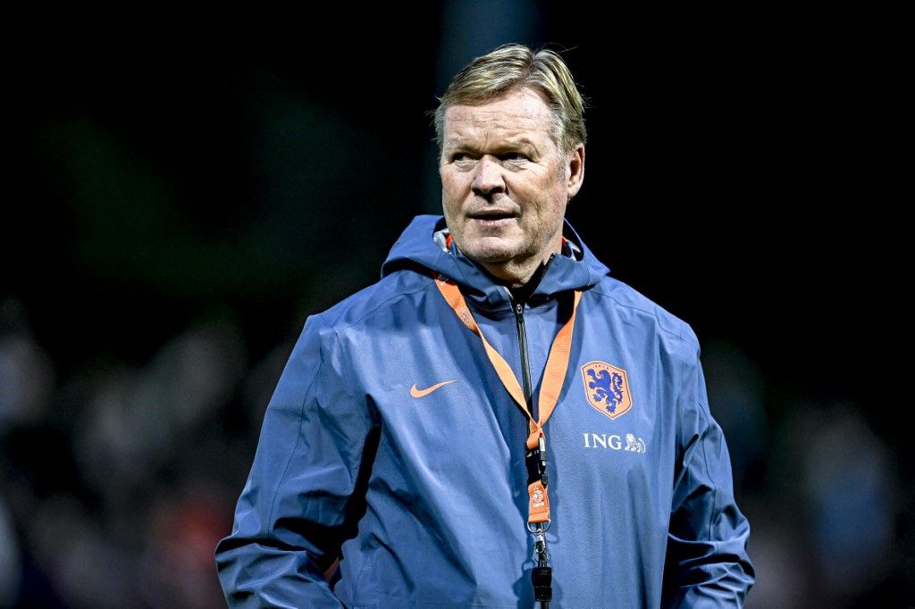 Hollandia, Ronald Koeman