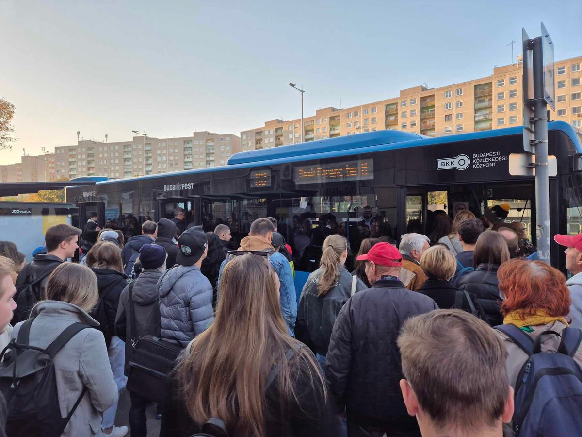 pánik a metróban