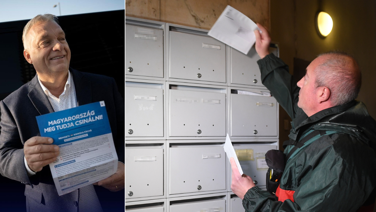 Megkezdődött a postázás: 11 kérdésre várnak választ a Nemzeti Konzultáción
