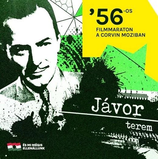 56-os filmmaraton a Corvin moziban